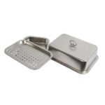 Kit gătire la abur (tavă + suport perforat + clopot rectangular) – Le Marquier