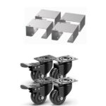 Kit roți pentru mobilă de bucătărie