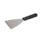 Spatulă dreaptă triunghiulară tip răzuitor