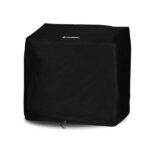 Husă pentru plancha/grătar de 60 cm pe cărucior/masă auxiliară cu rafturi (cu sau fără capac) – 80–100 cm – Le Marquier