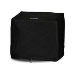 Husă pentru plancha/grătar de 60 cm pe cărucior/masă auxiliară cu rafturi (cu sau fără capac) – 100–120 cm – Le Marquier
