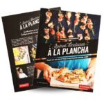 Carte de rețete Apéros dînatoires à la plancha LAROUSSE