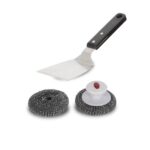 Kit de curățare: 1 spatulă AGR85 + 2 bile inox AGR26 – Le Marquier