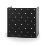 Capac pentru butelie de gaz – Negru – Le Marquier