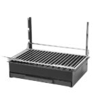 Grătar Vulcain 48 x 28 cm din oțel – Le Marquier