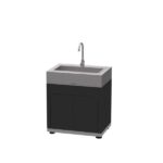 Corp cu chiuvetă integrată 80 x 55 cm – Duo