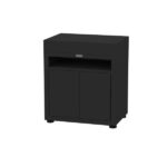 Corp cu poliță 80 x 55 cm – Negru