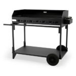 Plită pe gaz EXCEPTION PAKITA 4105 Edition cu mobilier și capac incluse