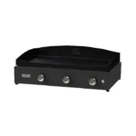 Plită pe gaz AMALIA 375 Neagră