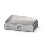 Plită electrică din inox 160 – performantă, durabilă și elegantă | Le Marquier