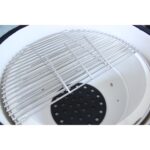 Gratar de gradina Kamado Large 55 roșu, ceramica, cuptor, grill, afumatoare + husă cadou - imagine 4